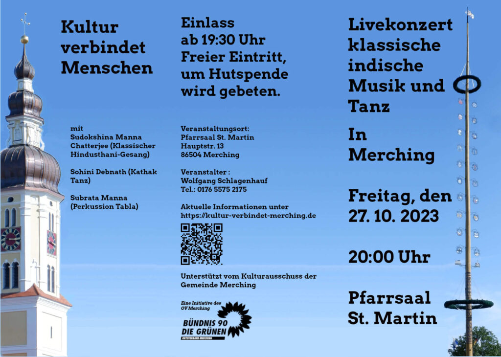 Konzertflyer Seite 1